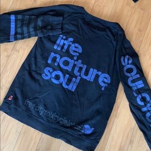 Free city X soulcycle sweatshirt